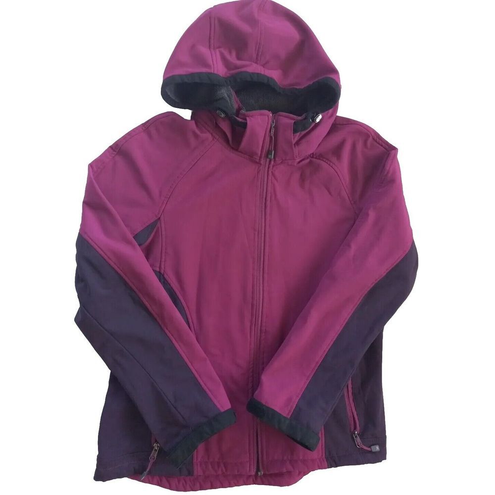 XERSION Drawstring Detouch Hoody Outdoor Full Zip 3 In‎ 1 Jacket